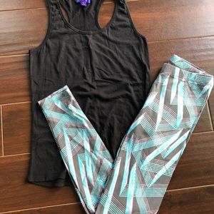 EUC- Workout Tank & Legging Bundle